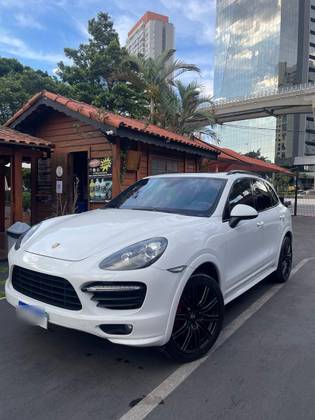 PORSCHE CAYENNE 4.8 GTS 4X4 V8 32V GASOLINA 4P TIPTRONIC